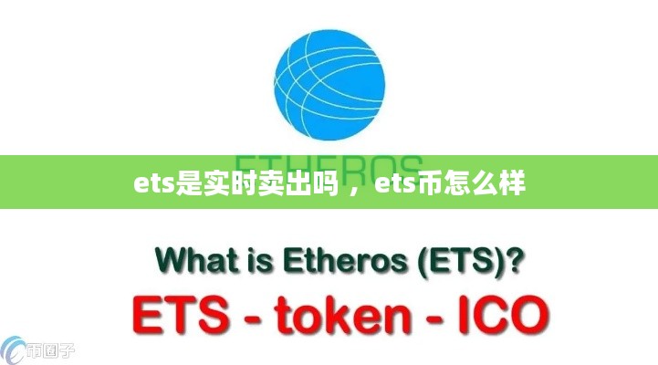 ets是实时卖出吗 ，ets币怎么样