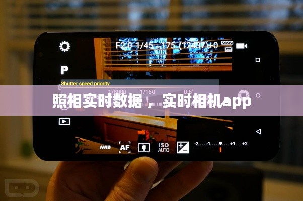 照相实时数据 ，实时相机app