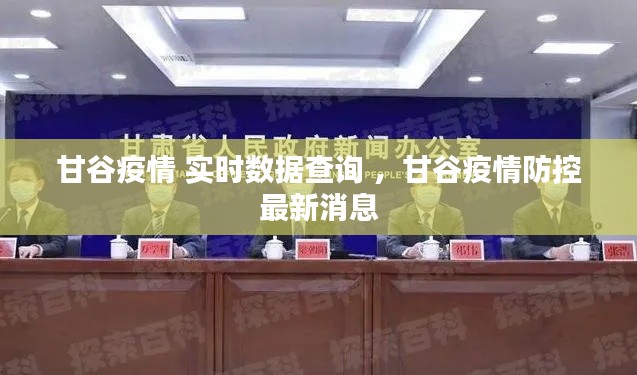 甘谷疫情 实时数据查询 ，甘谷疫情防控最新消息