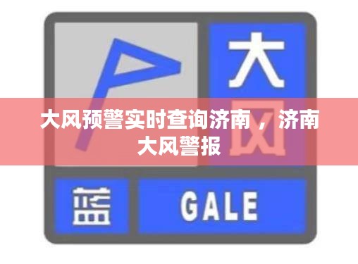 大风预警实时查询济南 ，济南大风警报