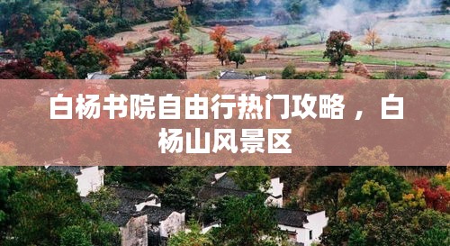 白杨书院自由行热门攻略 ，白杨山风景区