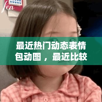 最近热门动态表情包动图 ，最近比较火的动态表情包