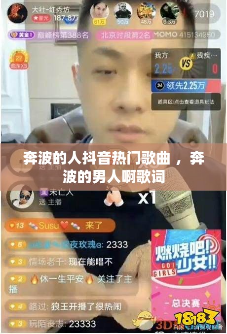 奔波的人抖音热门歌曲 ，奔波的男人啊歌词