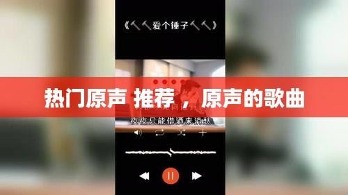 热门原声 推荐 ，原声的歌曲