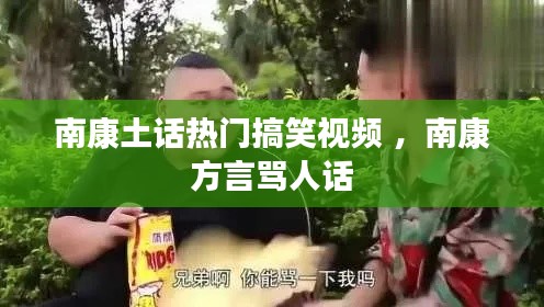 南康土话热门搞笑视频 ，南康方言骂人话