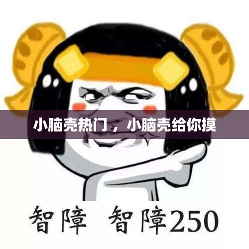 小脑壳热门 ，小脑壳给你摸