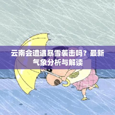 云南会遭遇暴雪袭击吗？最新气象分析与解读