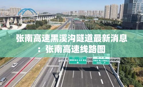 张南高速黑溪沟隧道最新消息：张南高速线路图 