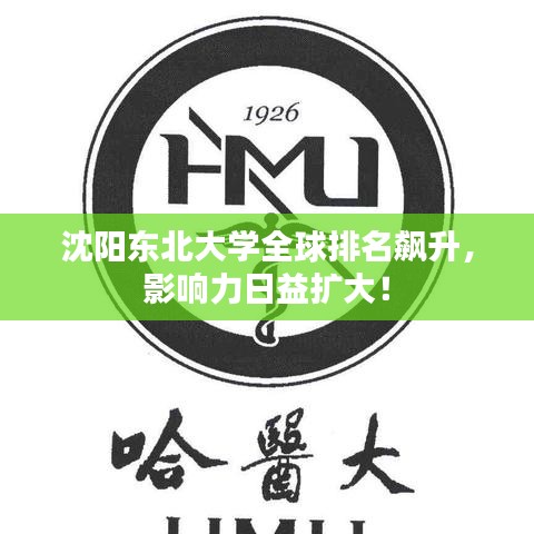 沈阳东北大学全球排名飙升，影响力日益扩大！