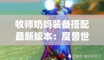 牧师奶妈装备搭配最新版本：魔兽世界牧师奶选哪个专精 