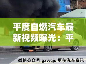 平度自燃汽车最新视频曝光：平度 车祸 