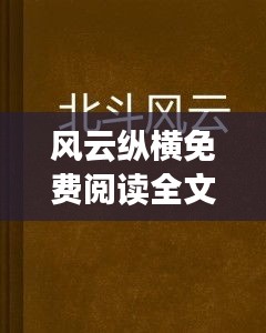 风云纵横免费阅读全文最新章节：风云小说全文在线阅读 