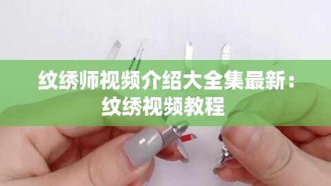 纹绣师视频介绍大全集最新：纹绣视频教程 