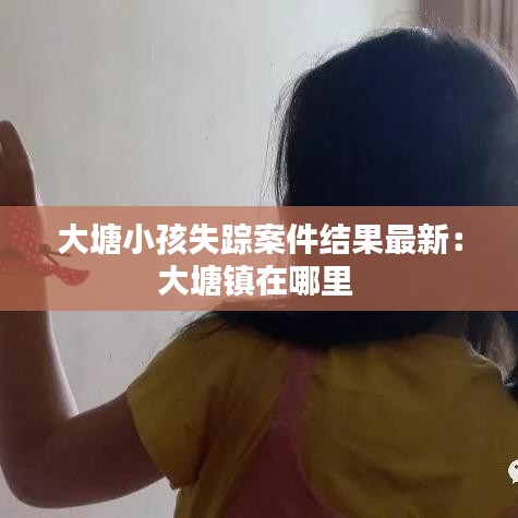 大塘小孩失踪案件结果最新：大塘镇在哪里 