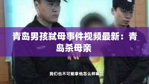 青岛男孩弑母事件视频最新：青岛杀母亲 