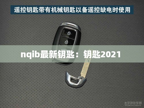 nqib最新钥匙：钥匙2021 