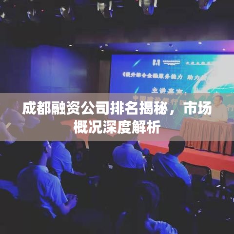 成都融资公司排名揭秘，市场概况深度解析