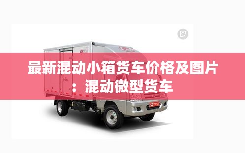 最新混动小箱货车价格及图片：混动微型货车 