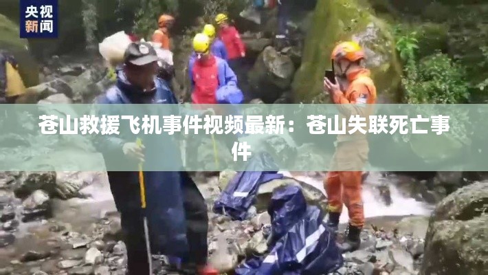 苍山救援飞机事件视频最新：苍山失联死亡事件 