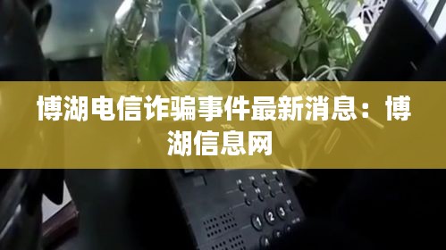 博湖电信诈骗事件最新消息：博湖信息网 