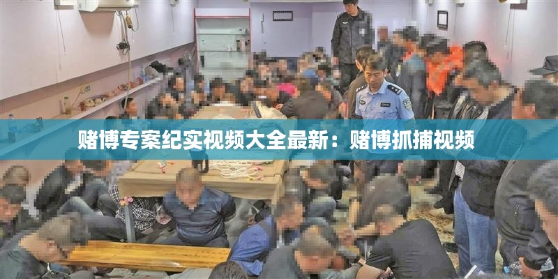 赌博专案纪实视频大全最新：赌博抓捕视频 