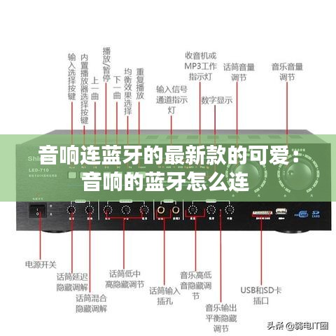 音响连蓝牙的最新款的可爱：音响的蓝牙怎么连 