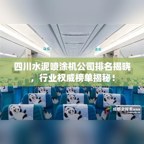 四川水泥喷涂机公司排名揭晓，行业权威榜单揭秘！