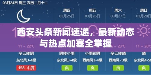 西安头条新闻速递，最新动态与热点加塞全掌握