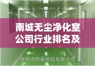 南城无尘净化室公司行业排名及影响力解析