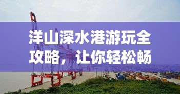 洋山深水港游玩全攻略，让你轻松畅游海港胜地！