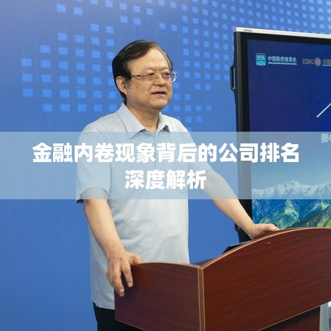 金融内卷现象背后的公司排名深度解析