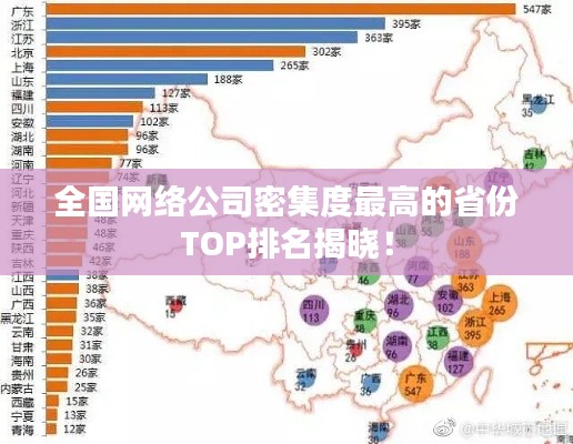 全国网络公司密集度最高的省份TOP排名揭晓！