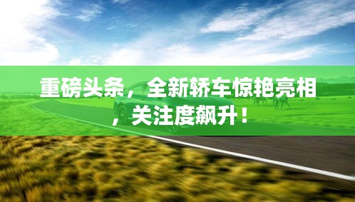 重磅头条，全新轿车惊艳亮相，关注度飙升！