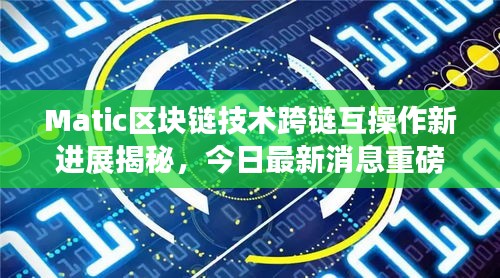 Matic区块链技术跨链互操作新进展揭秘，今日最新消息重磅来袭！