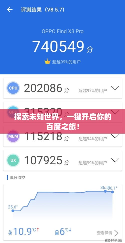 探索未知世界，一键开启你的百度之旅！