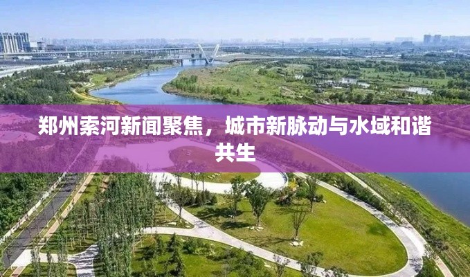 郑州索河新闻聚焦，城市新脉动与水域和谐共生