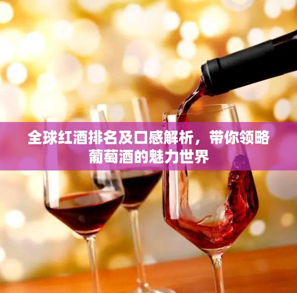 全球红酒排名及口感解析，带你领略葡萄酒的魅力世界