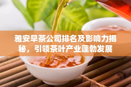 雅安早茶公司排名及影响力揭秘，引领茶叶产业蓬勃发展