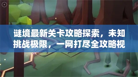 谜境最新关卡攻略探索，未知挑战极限，一网打尽全攻略视频