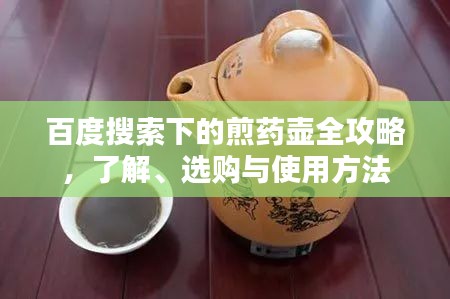 百度搜索下的煎药壶全攻略，了解、选购与使用方法