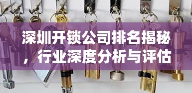 深圳开锁公司排名揭秘，行业深度分析与评估