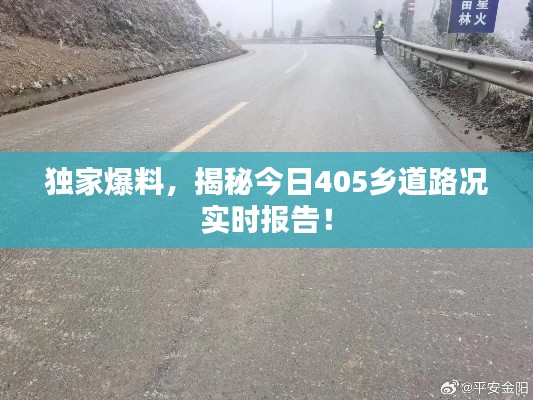 独家爆料，揭秘今日405乡道路况实时报告！