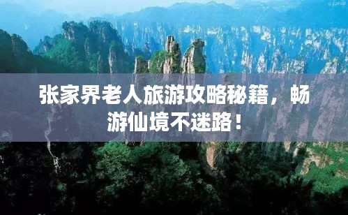 张家界老人旅游攻略秘籍，畅游仙境不迷路！