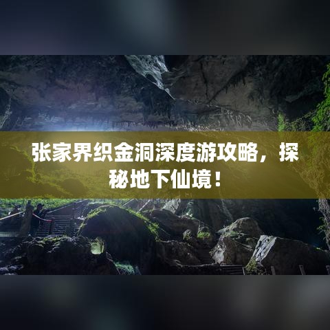 张家界织金洞深度游攻略，探秘地下仙境！