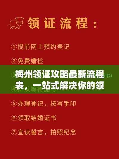 梅州领证攻略最新流程表，一站式解决你的领证难题！