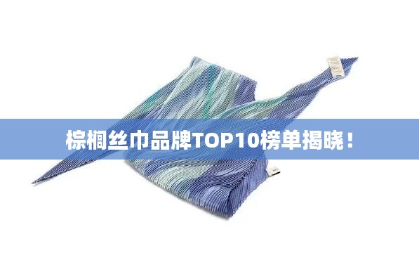 棕榈丝巾品牌TOP10榜单揭晓！