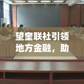 望奎联社引领地方金融，助力县域经济发展，新闻头条不容错过！