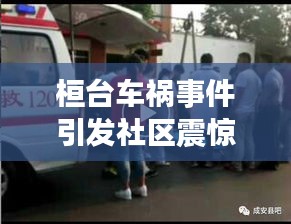 桓台车祸事件引发社区震惊，最新新闻头条曝光