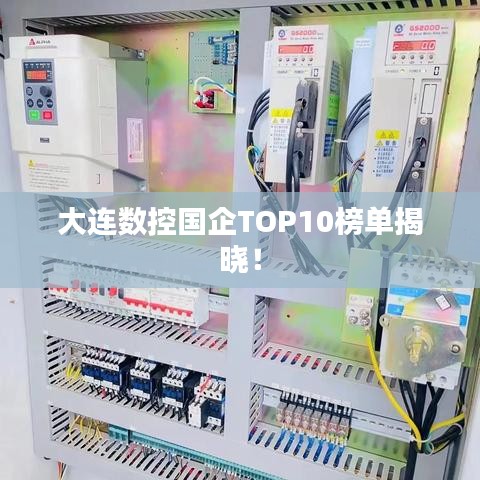 大连数控国企TOP10榜单揭晓！