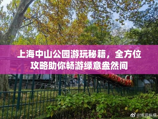 上海中山公园游玩秘籍，全方位攻略助你畅游绿意盎然间